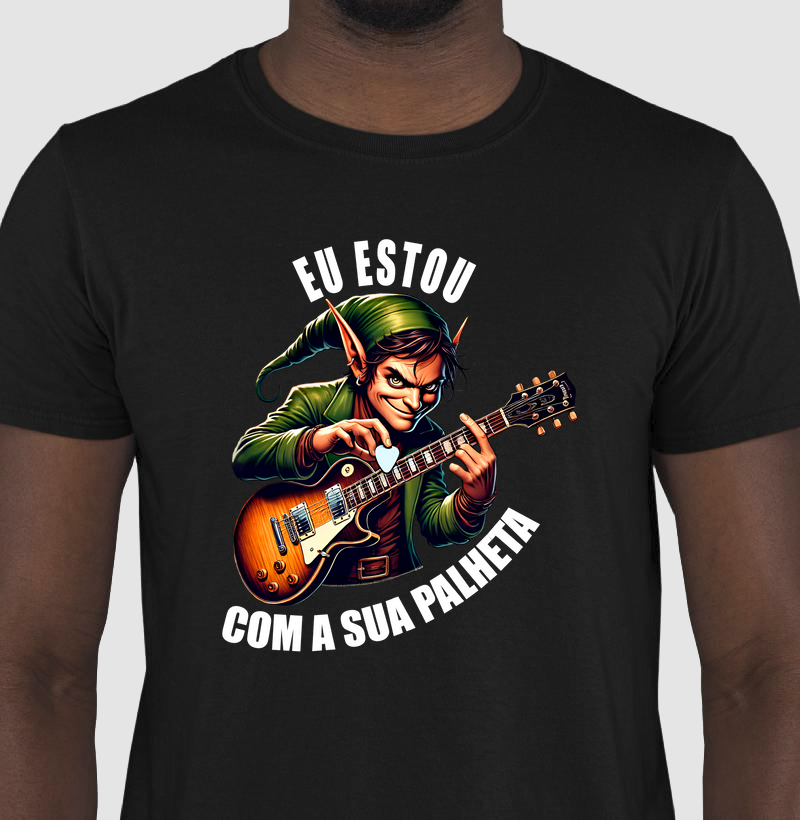 EU ESTOU COM A SUA PALHETA