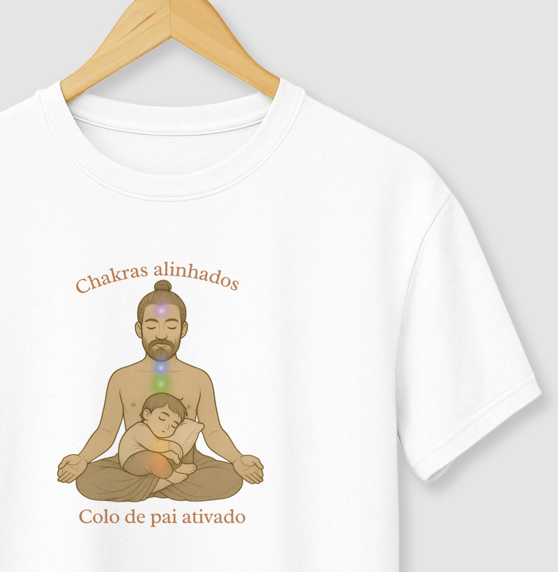 Chakras Alinhados Colo de Pai Ativado 