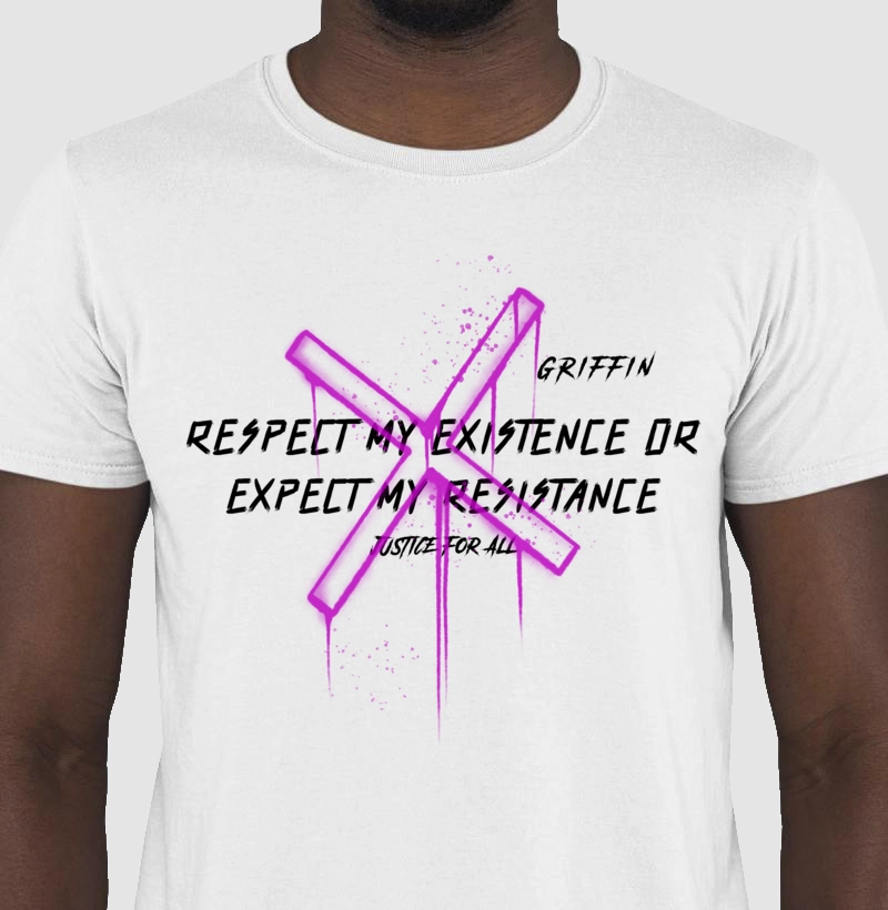 Camiseta Respect