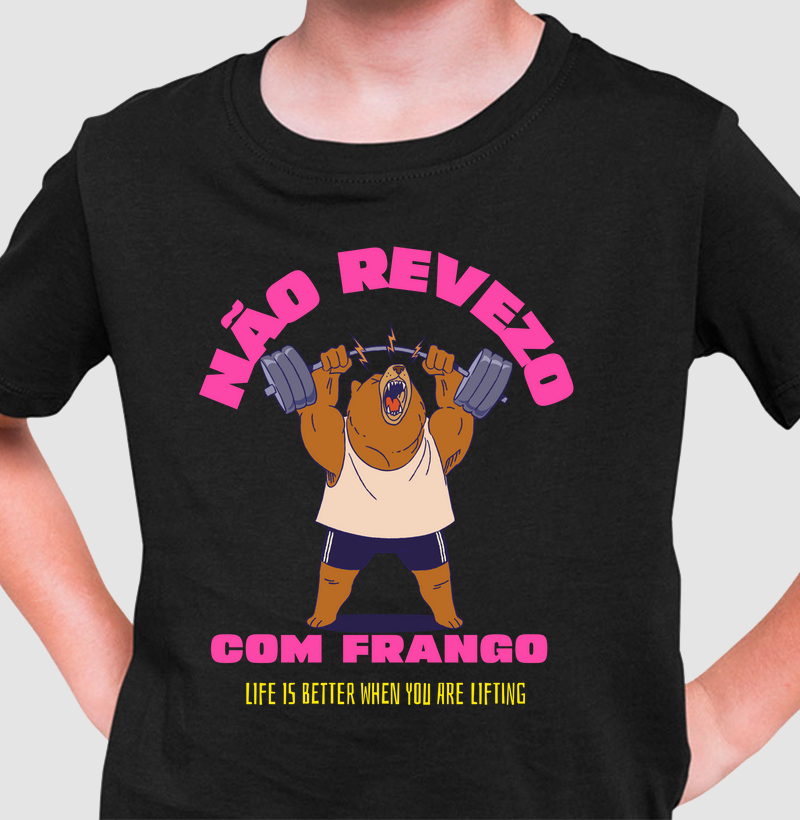 Não revezo com frango