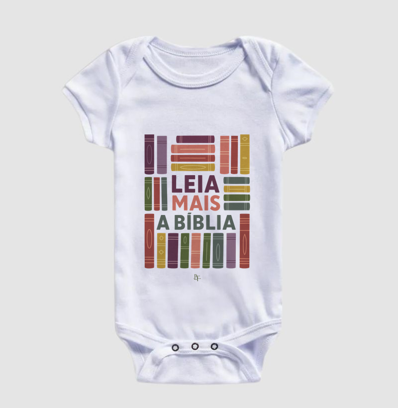Leia Mais a Bíblia - Body Infantil