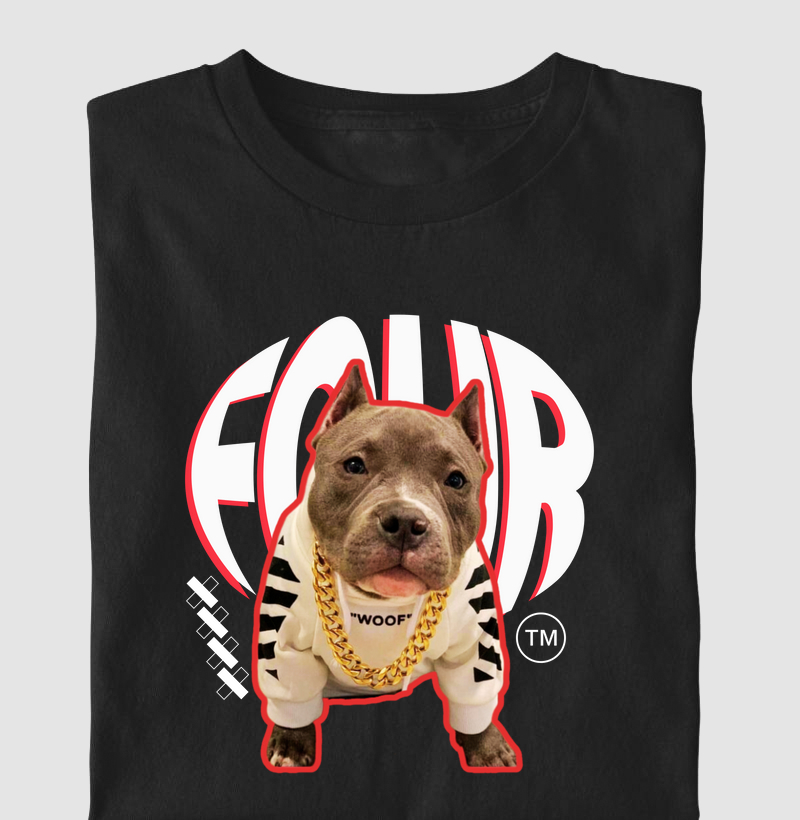 Pitbull streetwear four