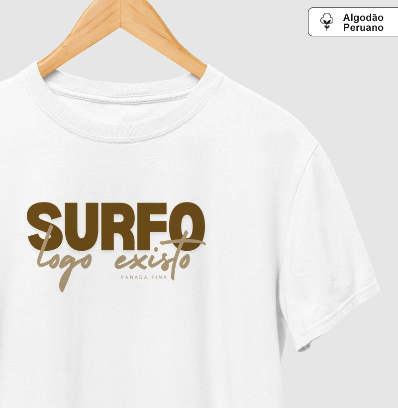 Surfo, logo existo