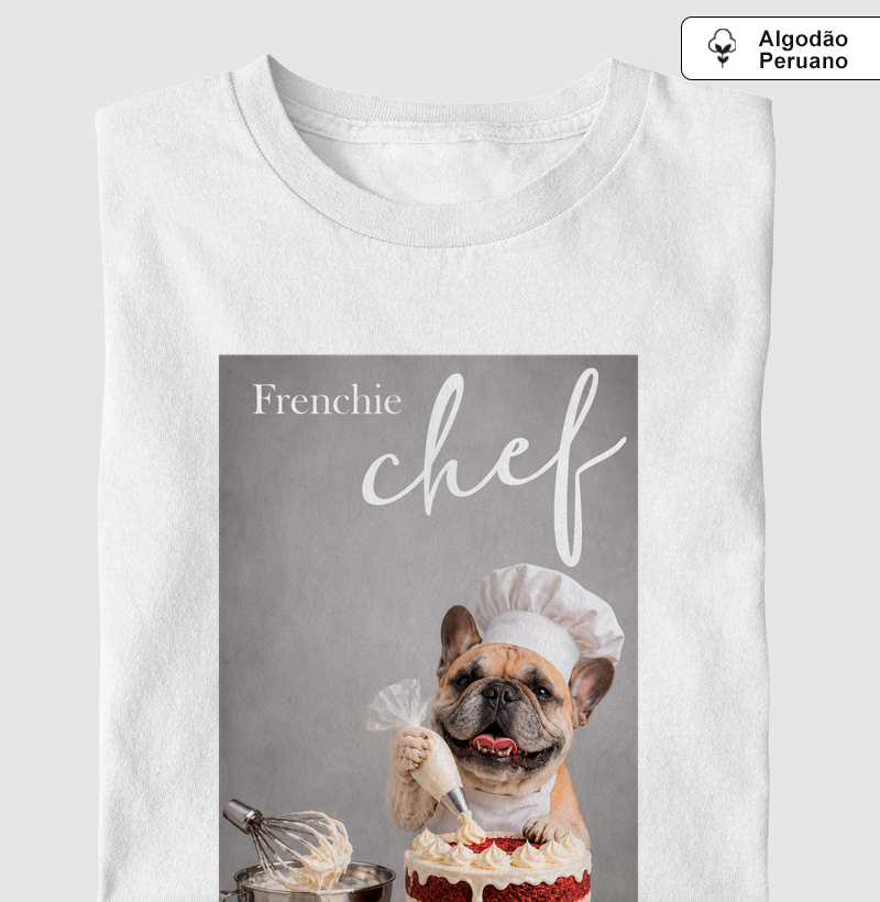 🍰🐾 Frenchie Chef Confeiteiro Caramelo 👨‍🍳✨