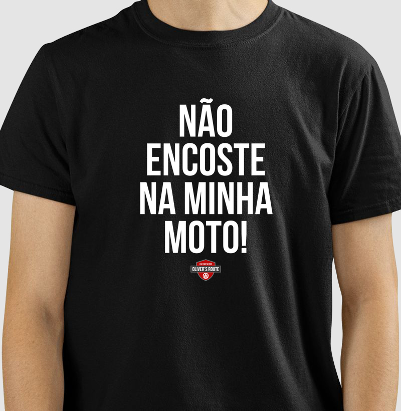 Não Encoste na Minha Moto!