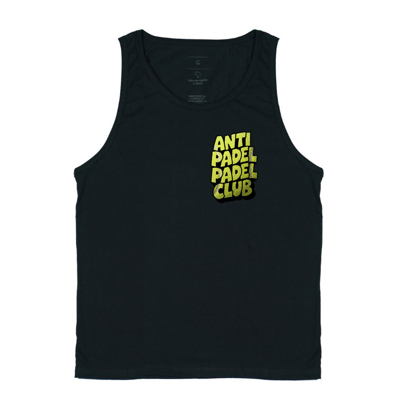 Camiseta Anti Padel Padel Club Textura Bolinha