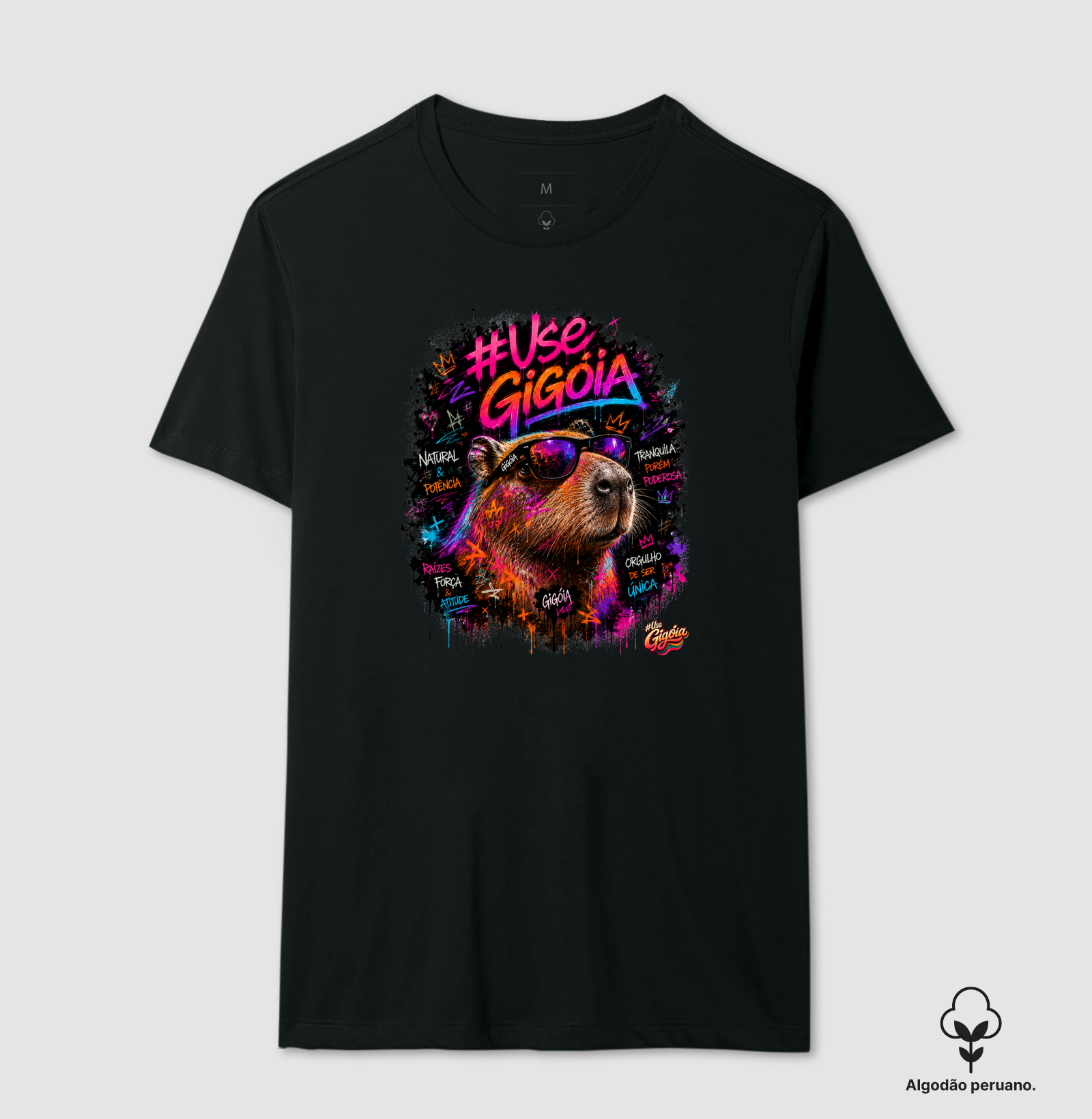 Capivara - Graffiti