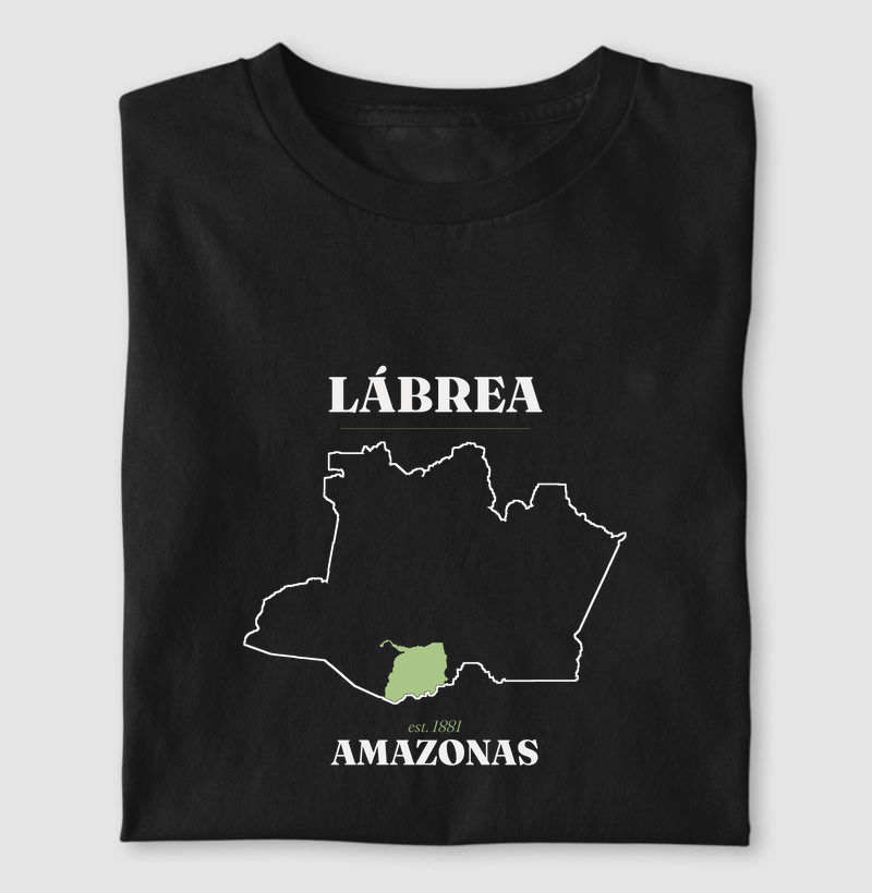 Lábrea | Legado AM - Camiseta