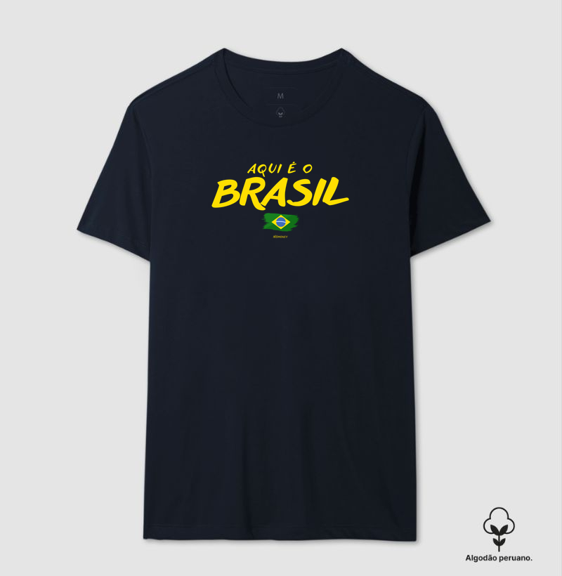 Aqui é o Brasil - Amarelo