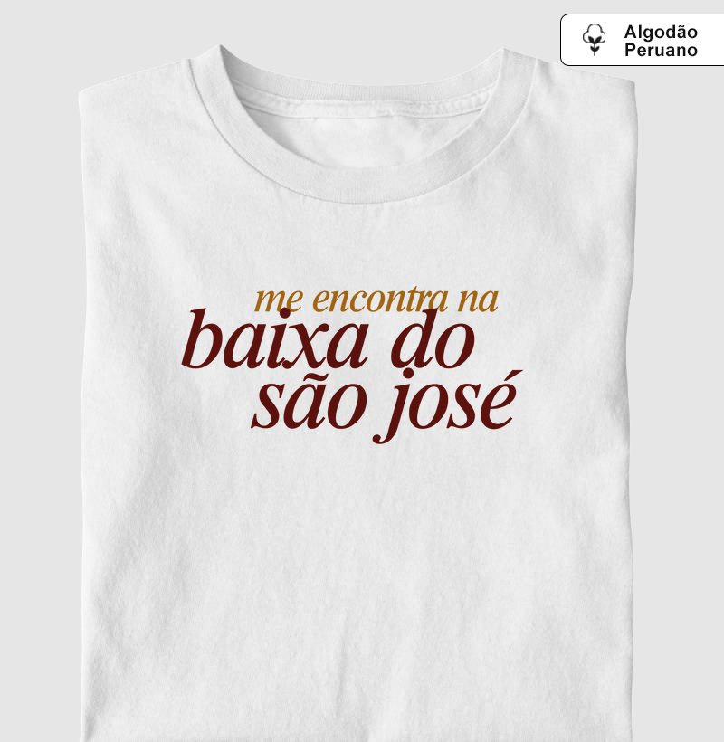 Algodão Peruano - Me encontra na Baixa do São José