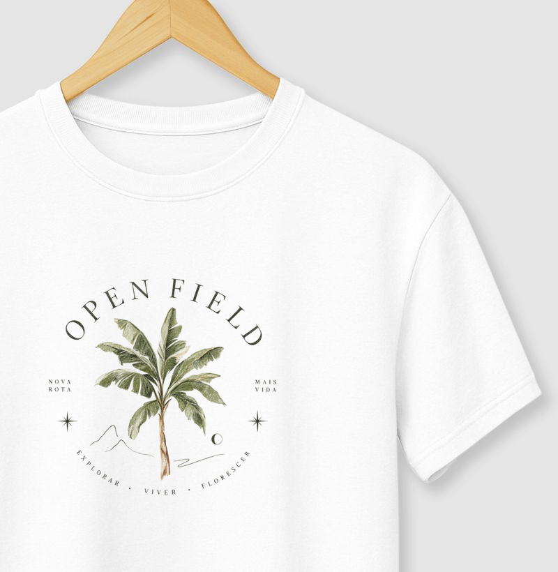 Open Field Tropical - Camiseta