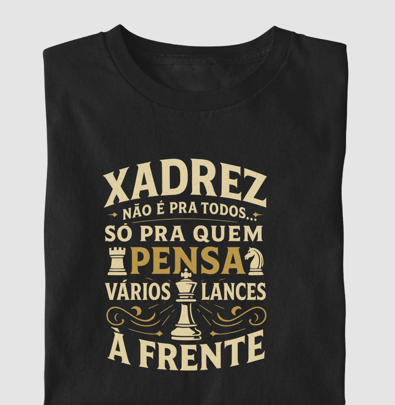 Xadrez não é pra todos