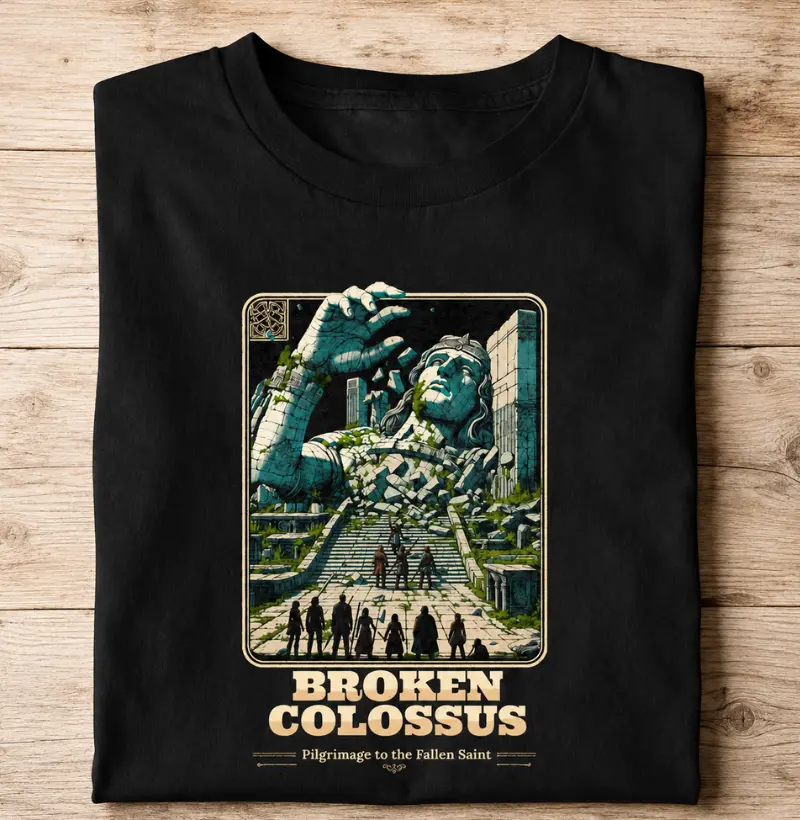 Broken Colossus - Relics & Ruins