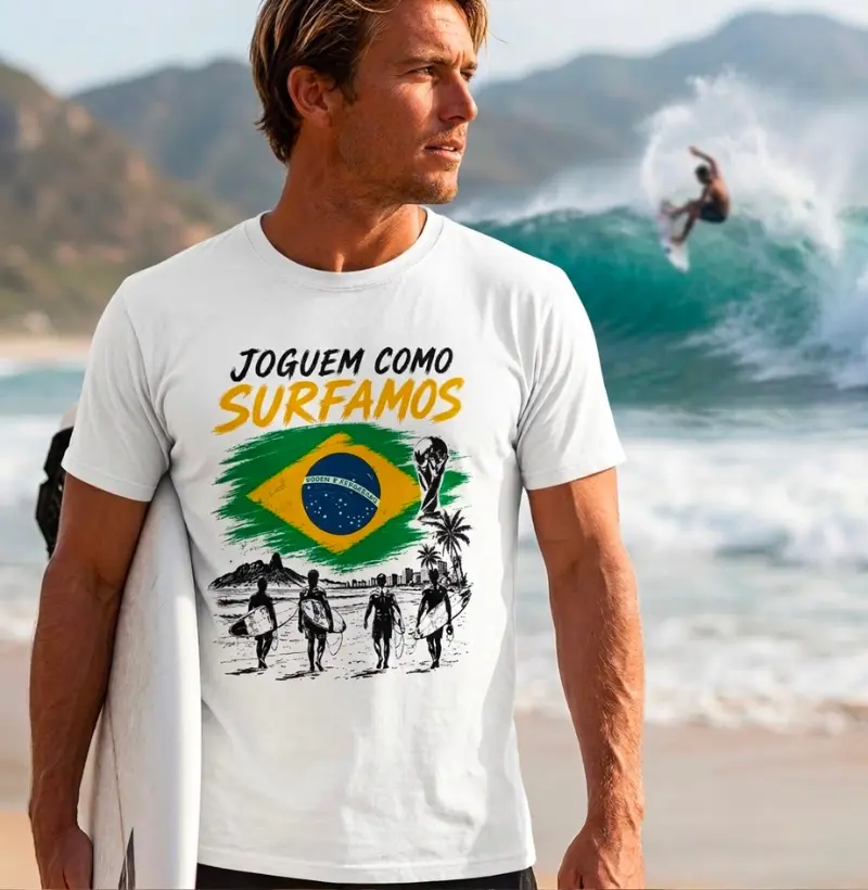 Joguem como surfamos | Surf For Fun Wear