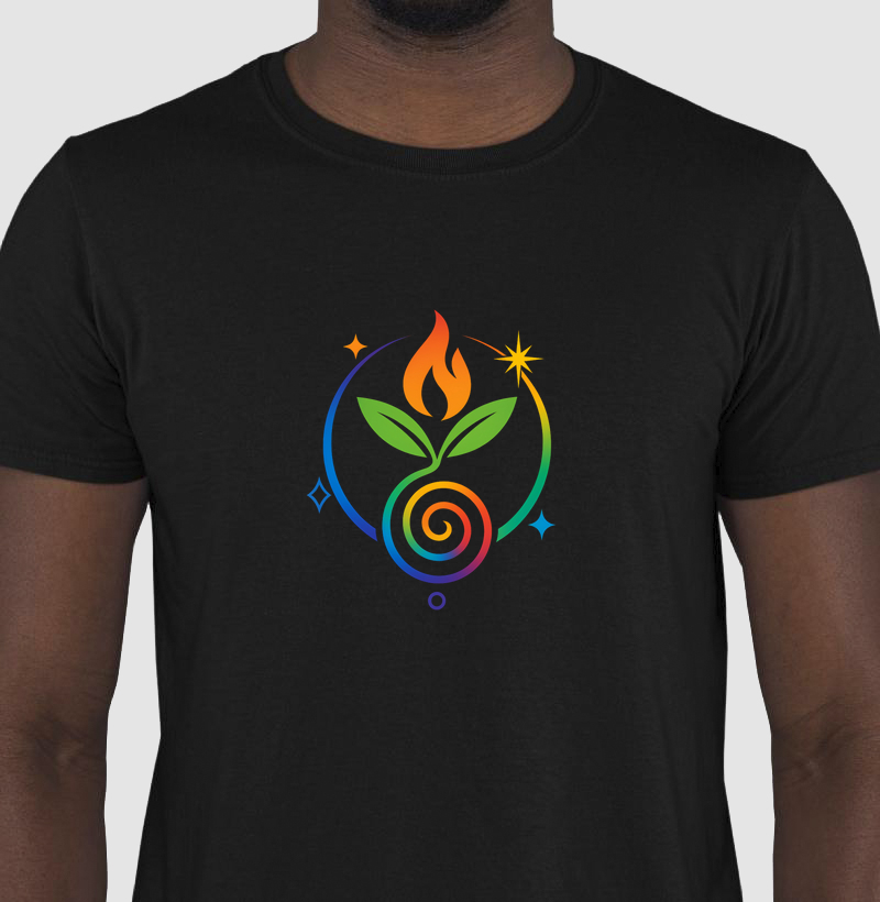 O Fogo Criativo do Ser" 🔥🌱🌌