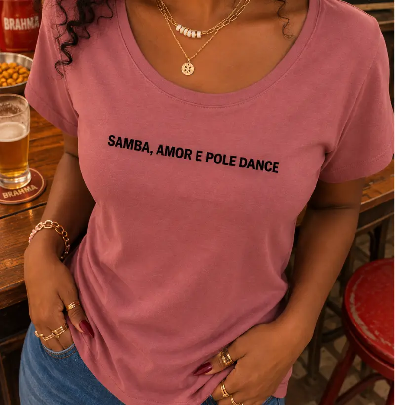 SAMBA, AMOR E POLE DANCE