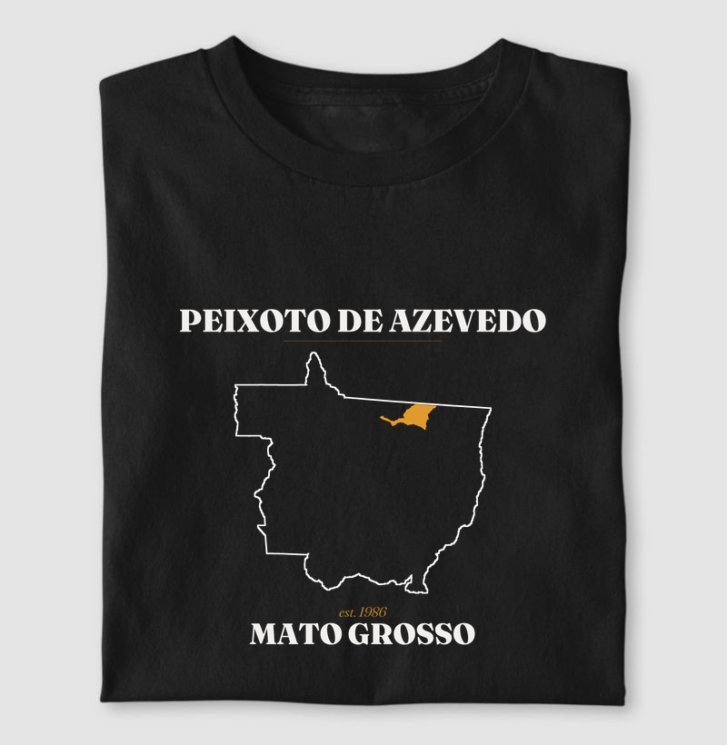 Peixoto de Azevedo | Legado MT - Camiseta