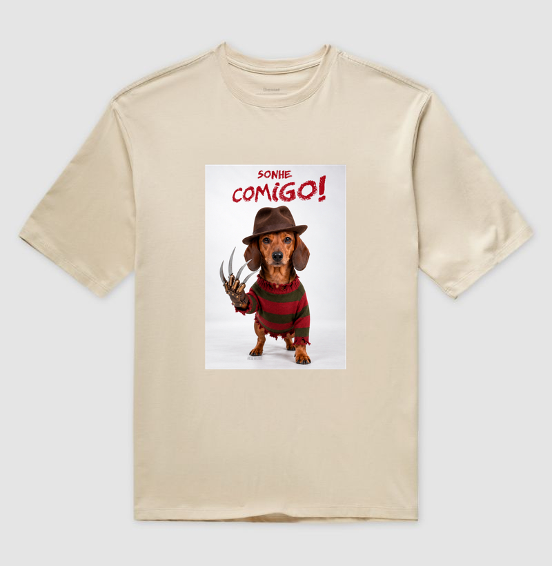 🌙🐾 Sonhe Comigo — Dachshund 🔪😈