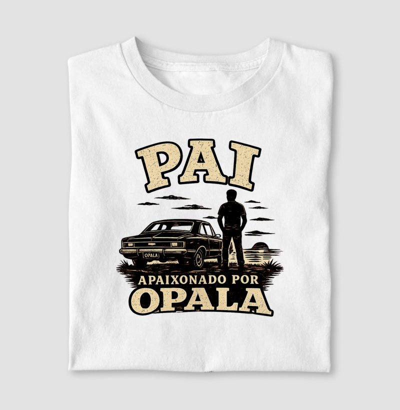 Pai apaixonado por opala