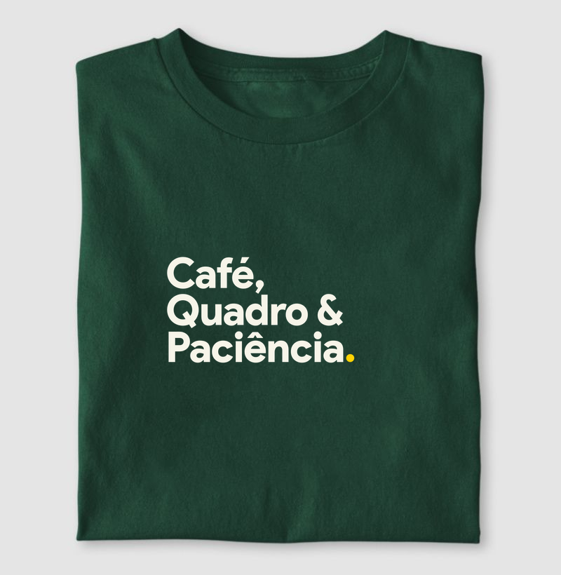 Café, Quadro & Paciência!