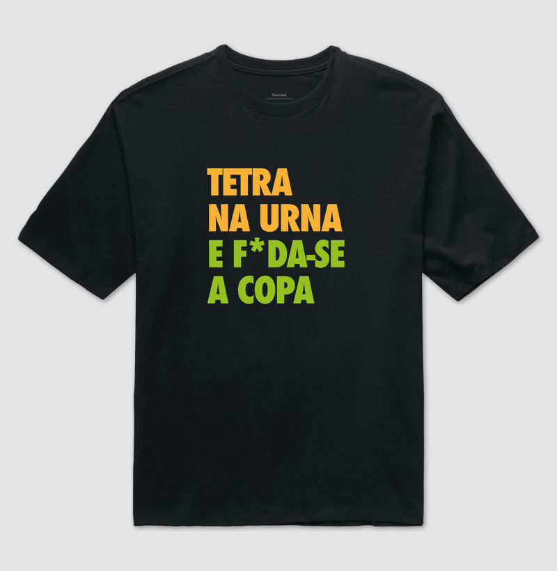 Tetra na Urna, f*da-se a copa