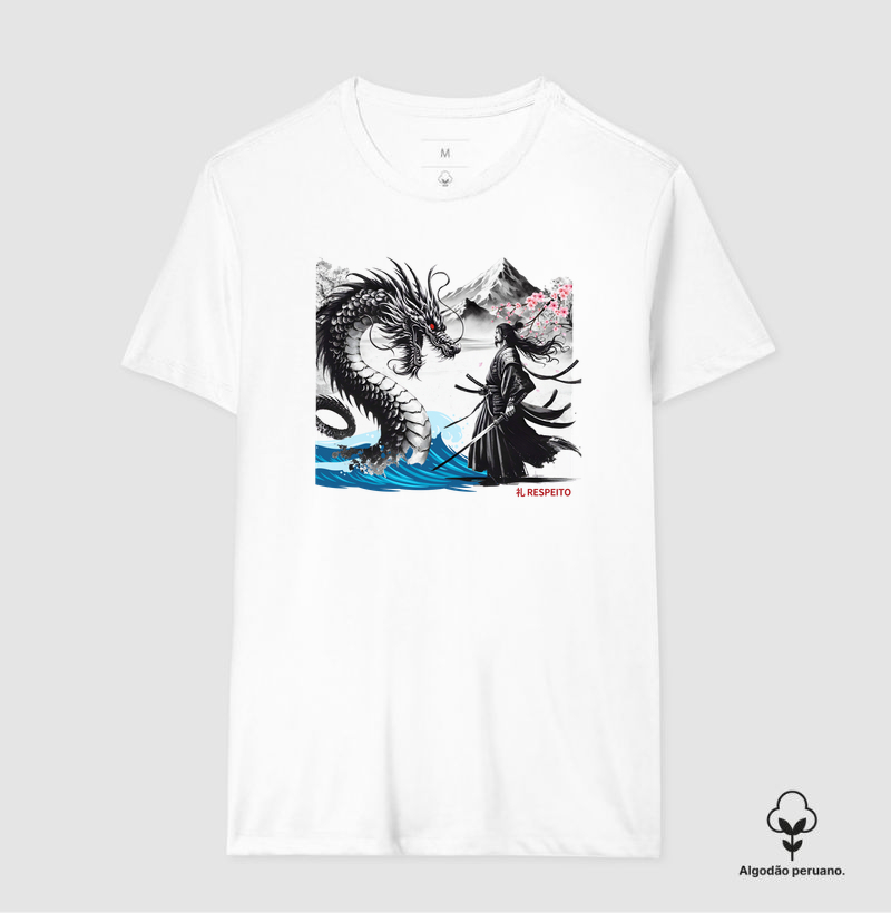 SAMURAI e o DRAGÃO - Respeito