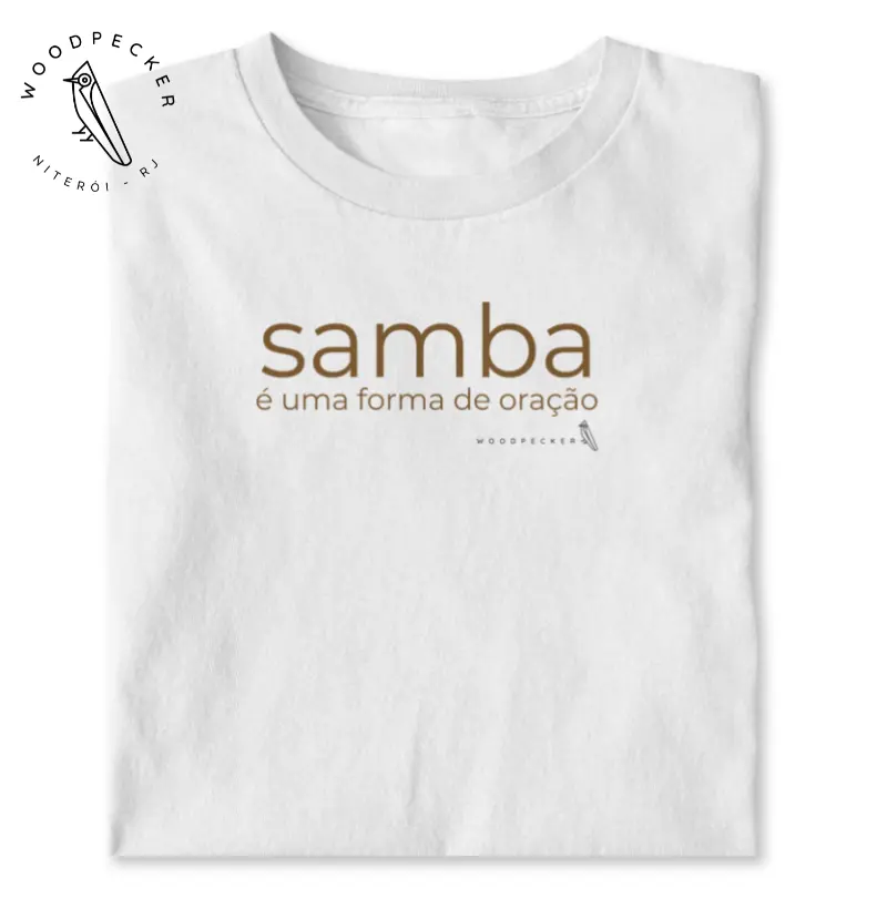 SAMBA É ORAÇÃO