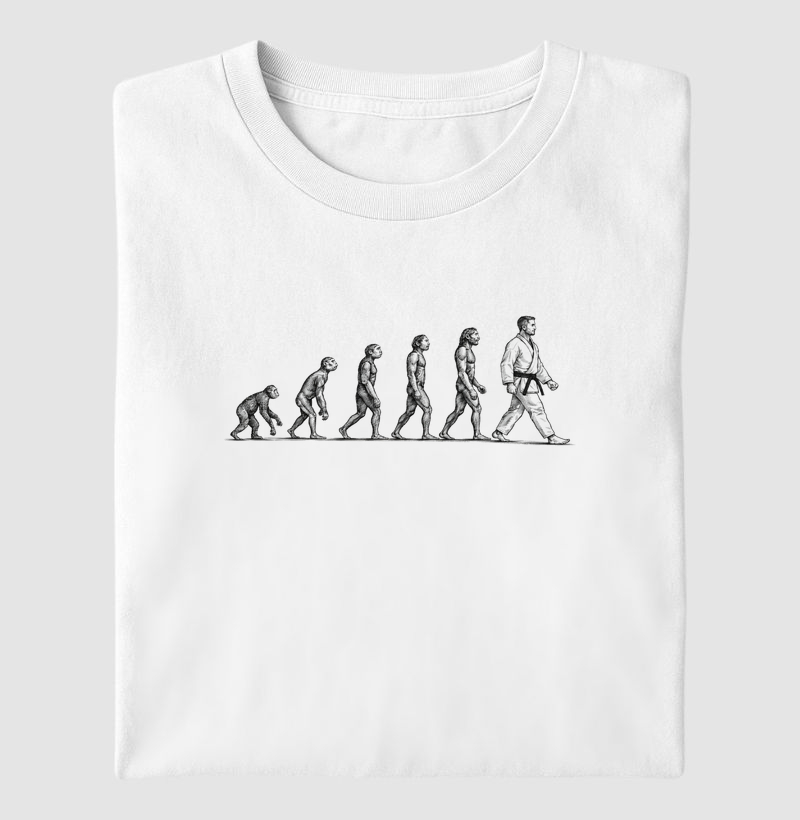 Camiseta Evolução BJJ