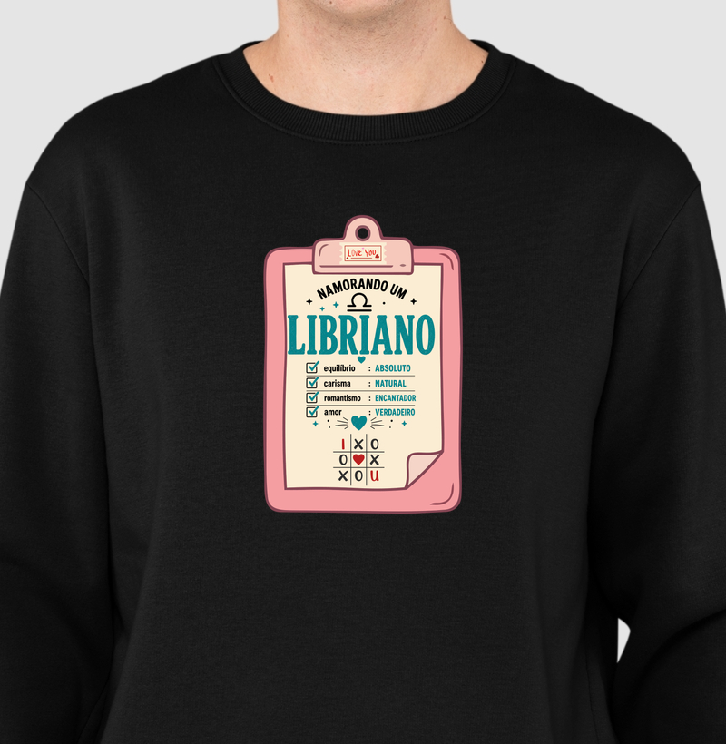 Namorando um (a) libriiano (a)