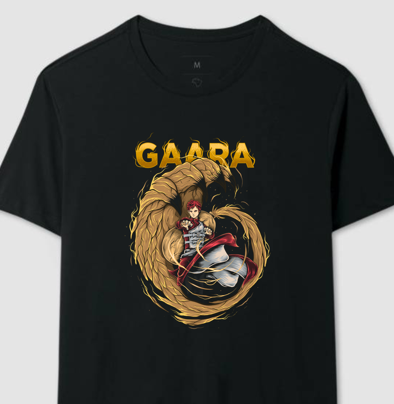 Camiseta - Gaara do Deserto