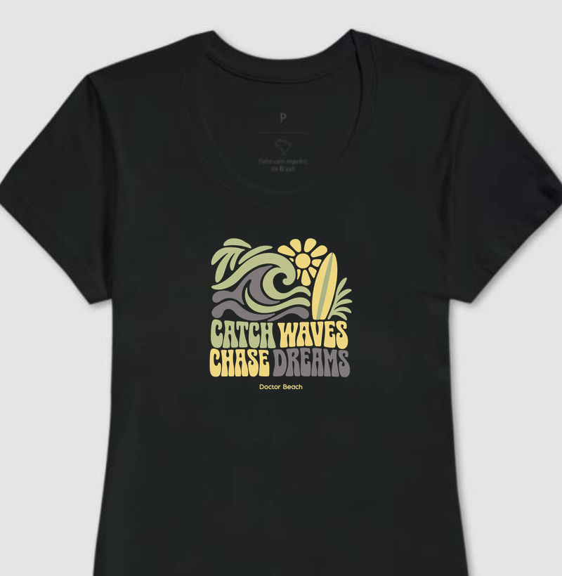 DB Catch Waves - Camiseta