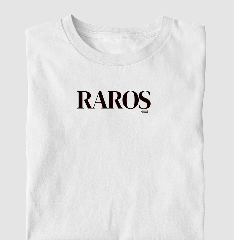 Raros - Camisetas Doenças Raras 