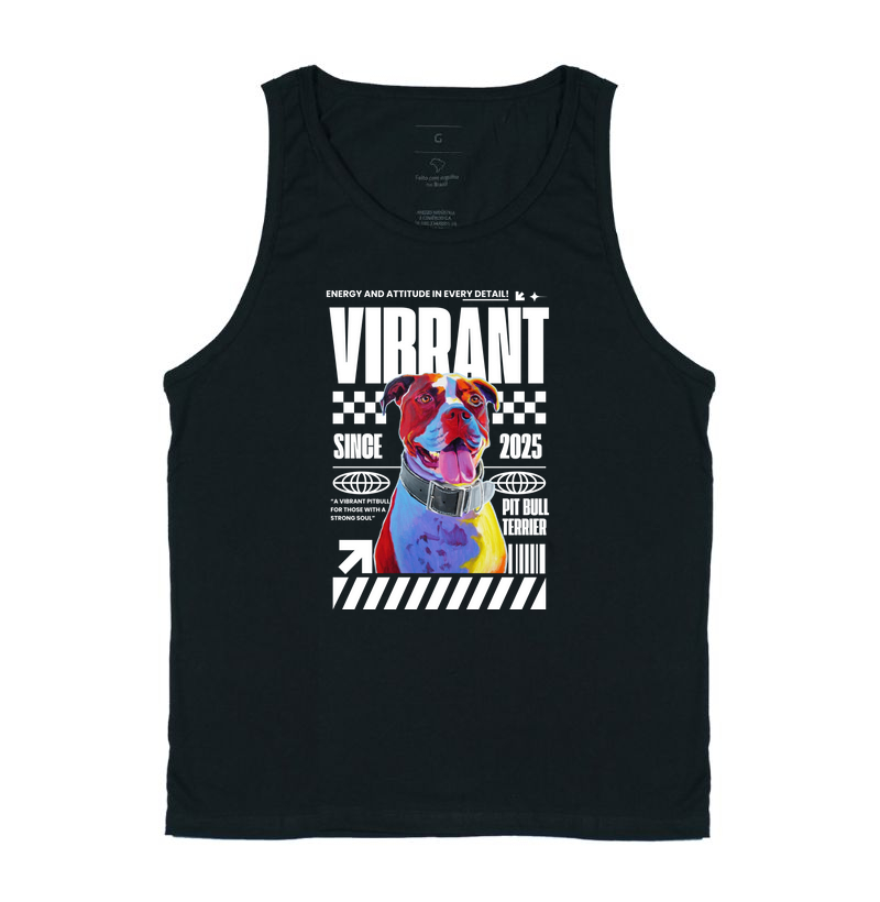 Energy and attitude in every detail! VIBRANT