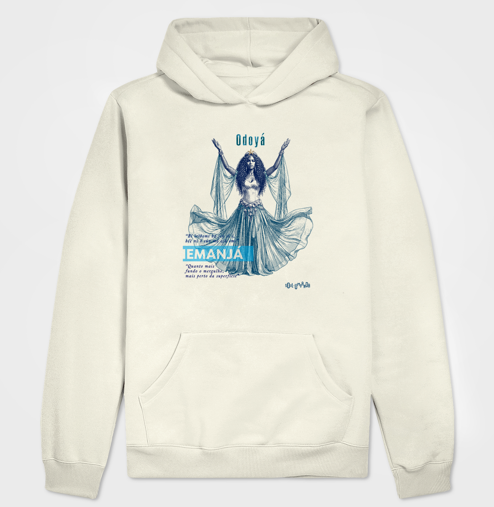 camiseta IEMANJÁ iorubá