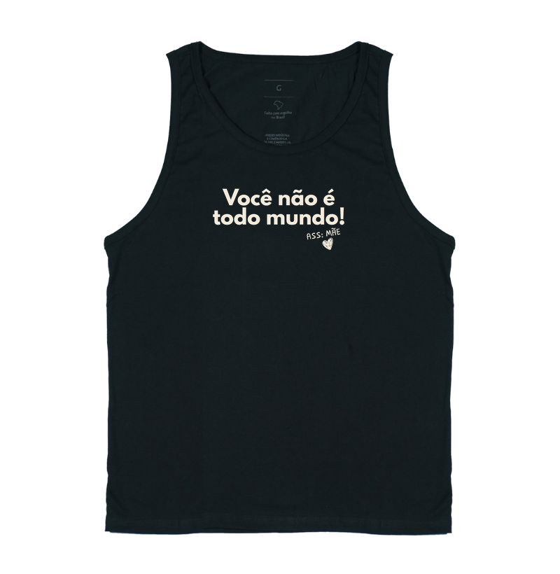 Você não é todo mundo