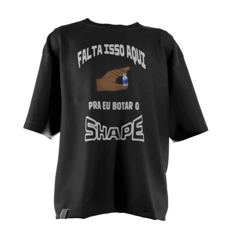 Falta isso aqui pra eu botar o shape