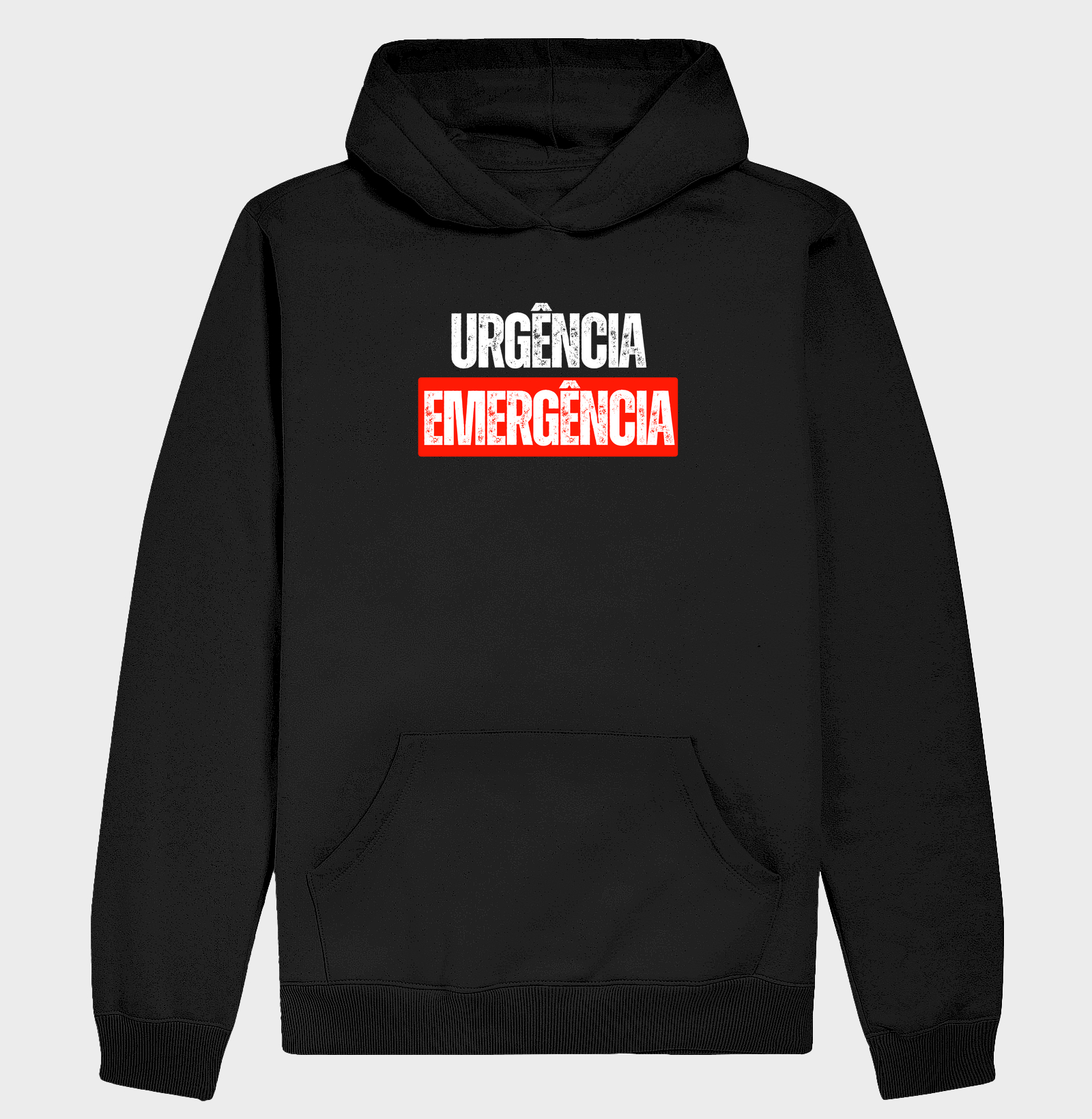 Moletom Canguru - Urgência Emergência