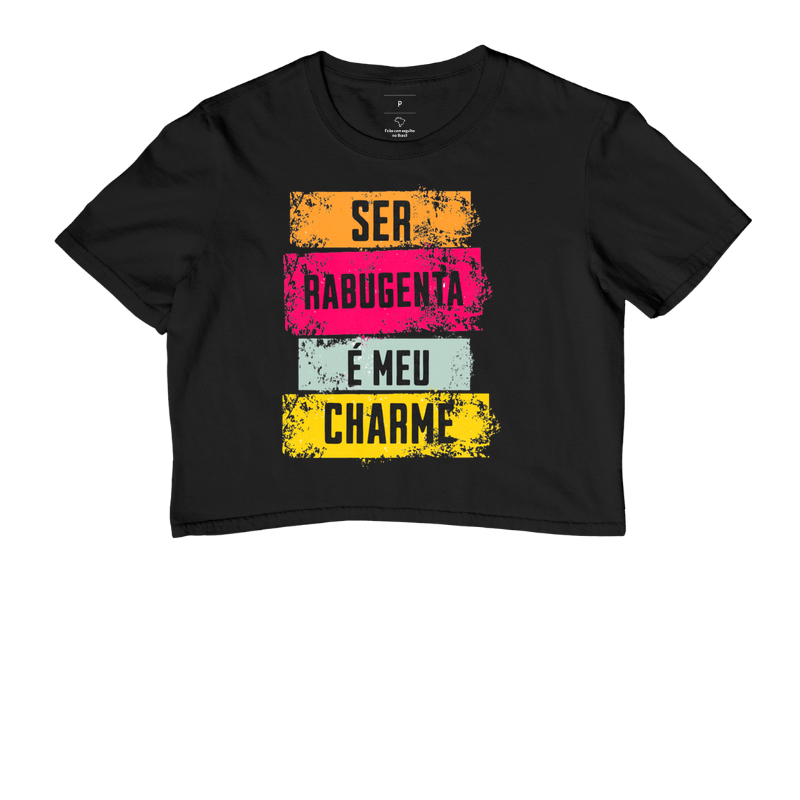 SER RABUGENTA É MEU CHARME