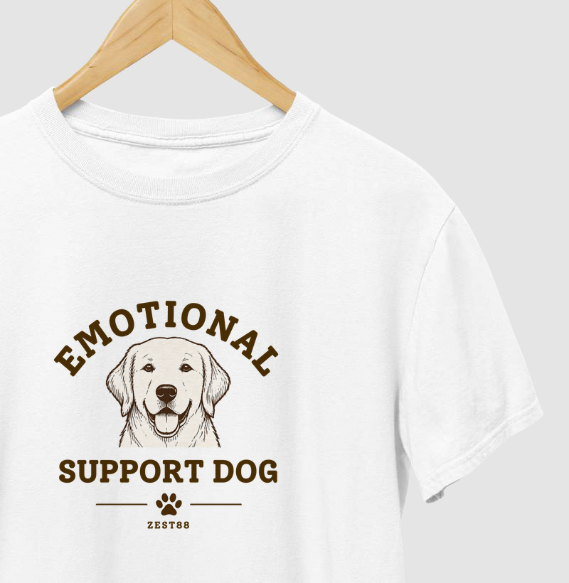 Z E S T 8 8 | EMOTIONAL SUPPORT DOG