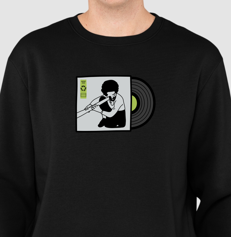 Suéter Moletom Inspiração Andre 3000