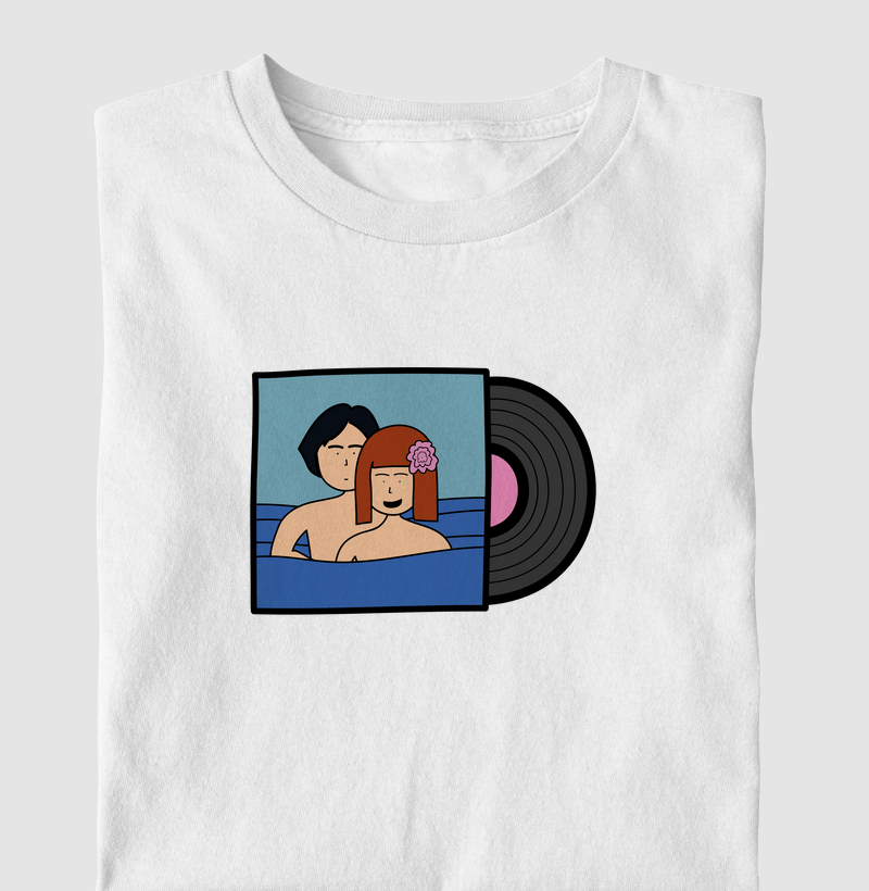 Camiseta Infantil Inspiração Rita e Roberto