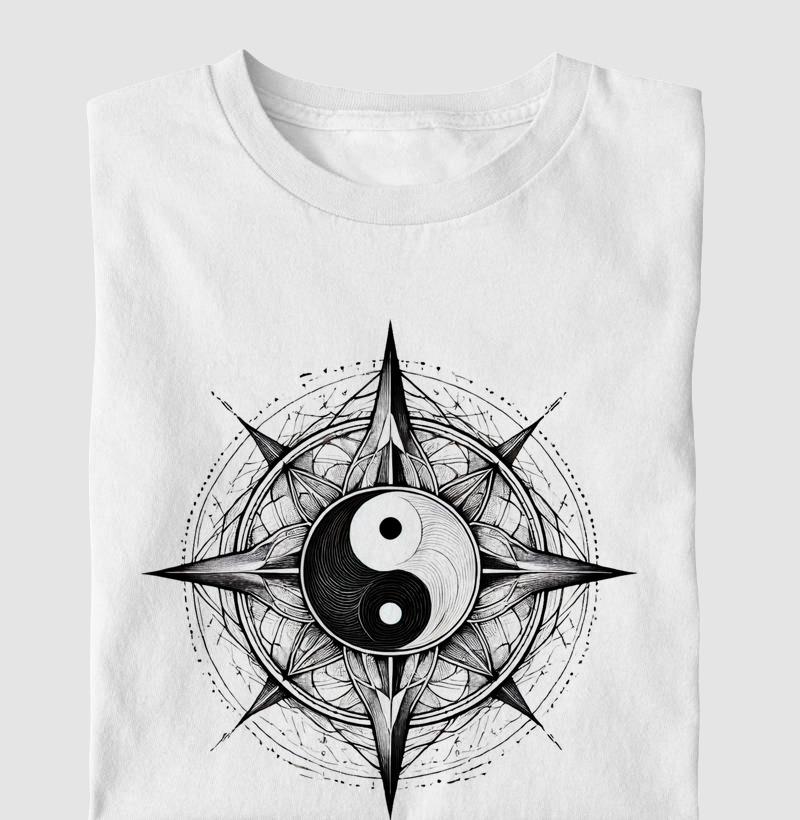 ROSA DOS VENTOS YIN YANG