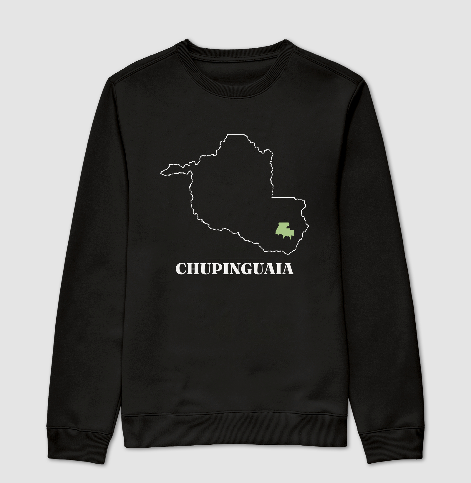 Chupinguaia | Traço RO - Suéter Moletom