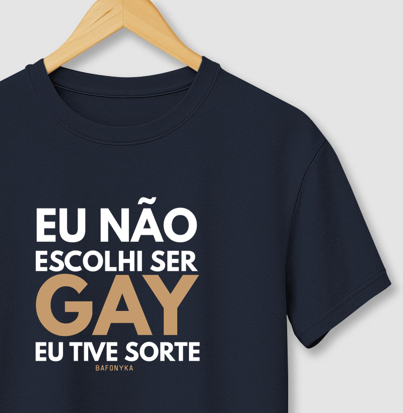 🌈 Eu Não Escolhi Ser Gay — Tive Sorte