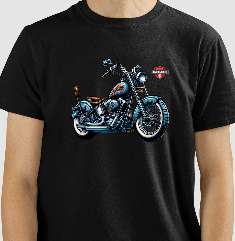 Motorcycle Old School