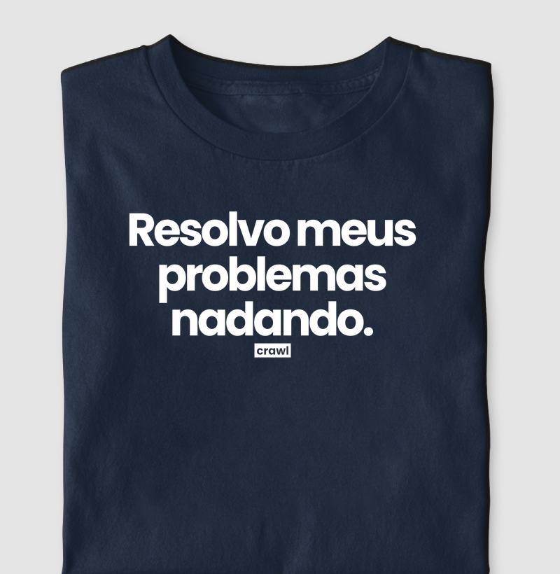 Resolvo Meus Problemas Nadando