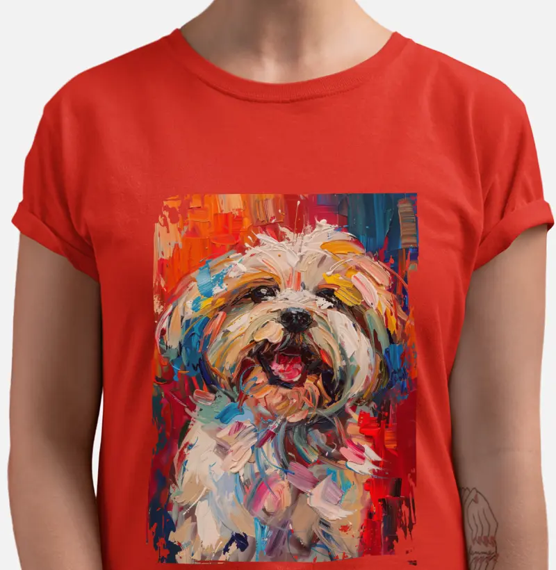 Shih Tzu Impressionista