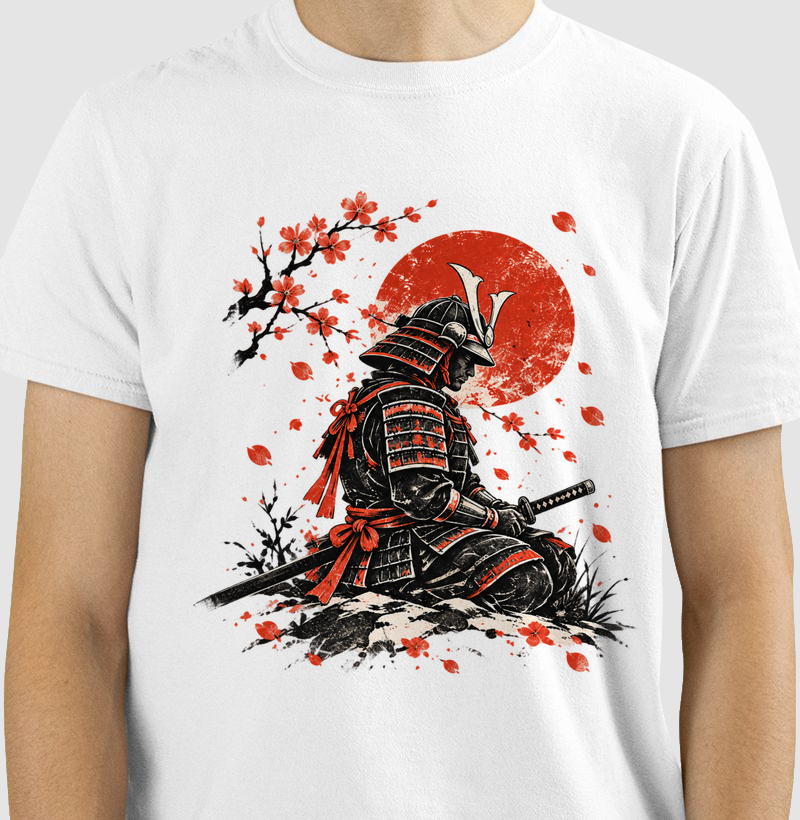 SAMURAI — Entre o Aço e as Cerejeiras