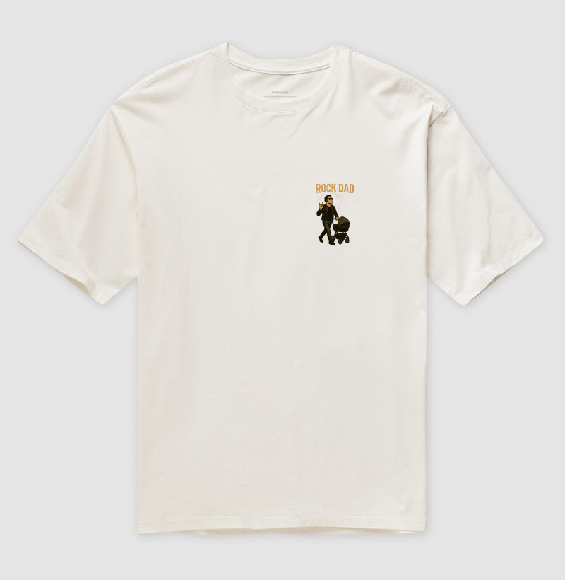 Rock Dad Minimal Oversized
