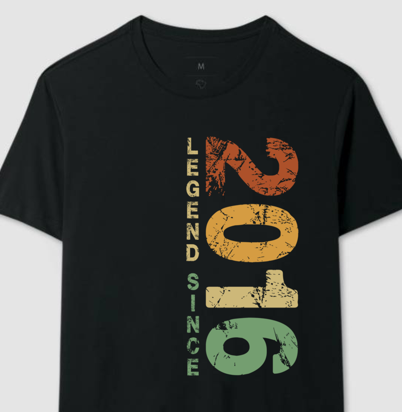 Camisa Legend Since 2016